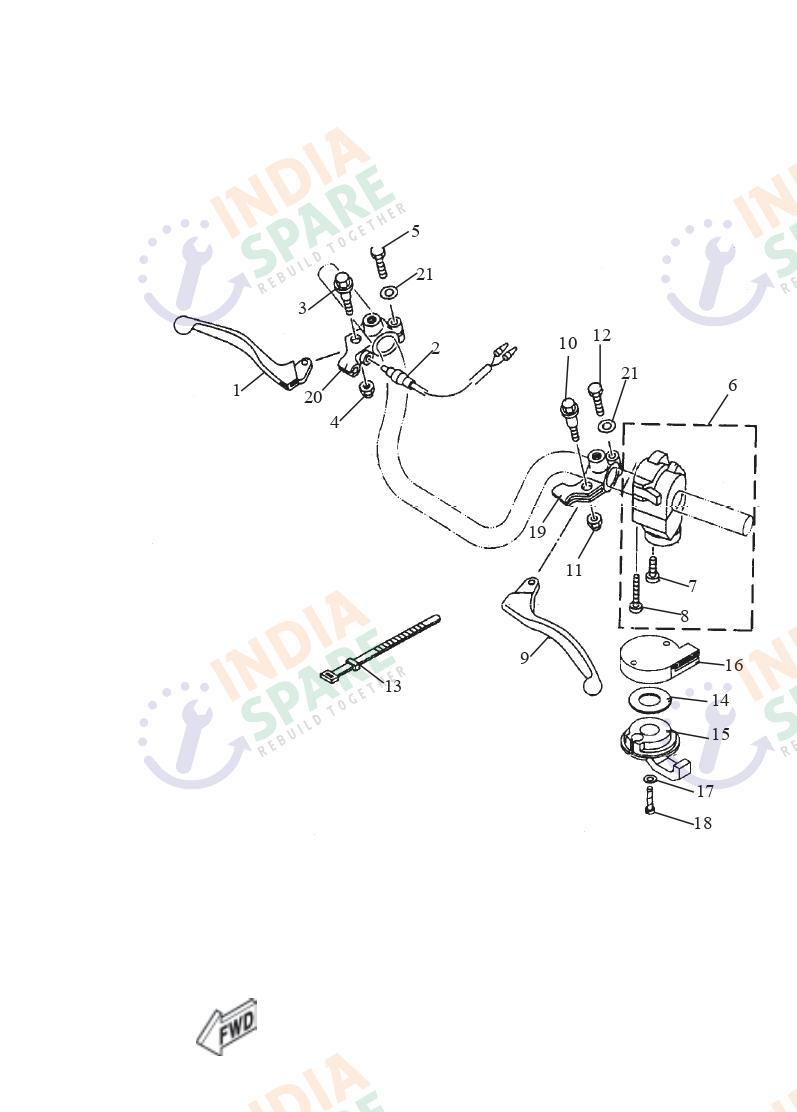 HANDLE SWITCH & LEVER